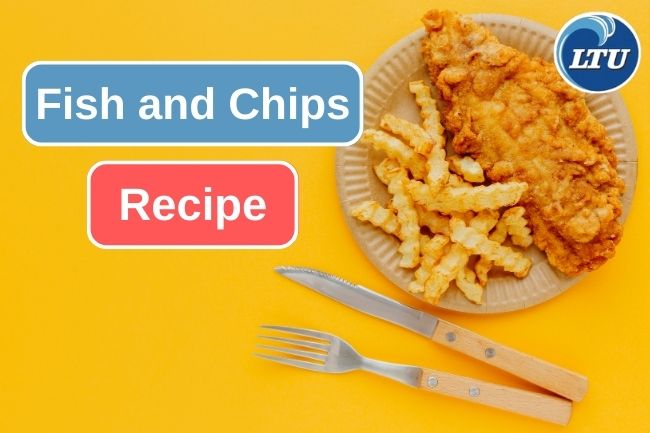 Simple Fish and Chips Recipe to Try at Home